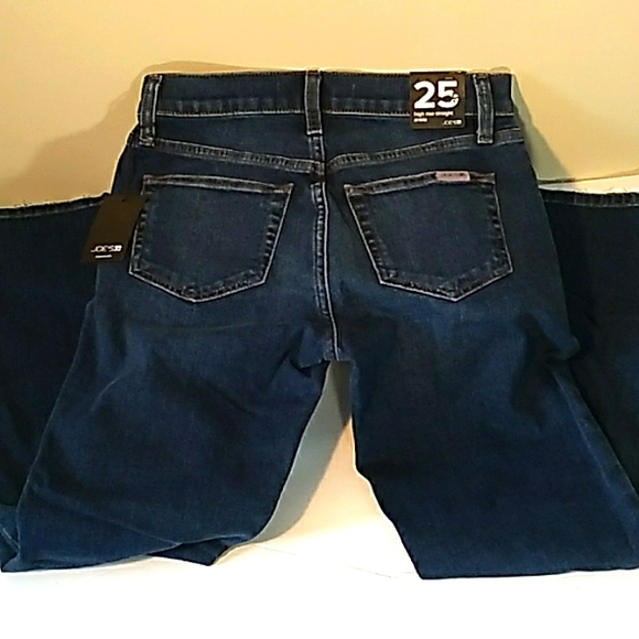 NWT JOES JEANS, DEBORA. HIGH RISE STRAIGHT ANKLE SZ 25 - Picture 3 of 10